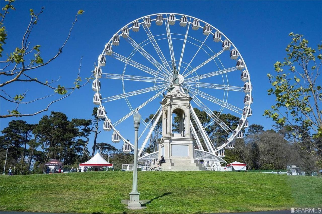 Golden Gate Park Suite サンフランシスコ エクステリア 写真