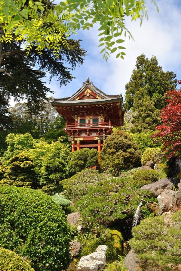 Golden Gate Park Suite サンフランシスコ エクステリア 写真