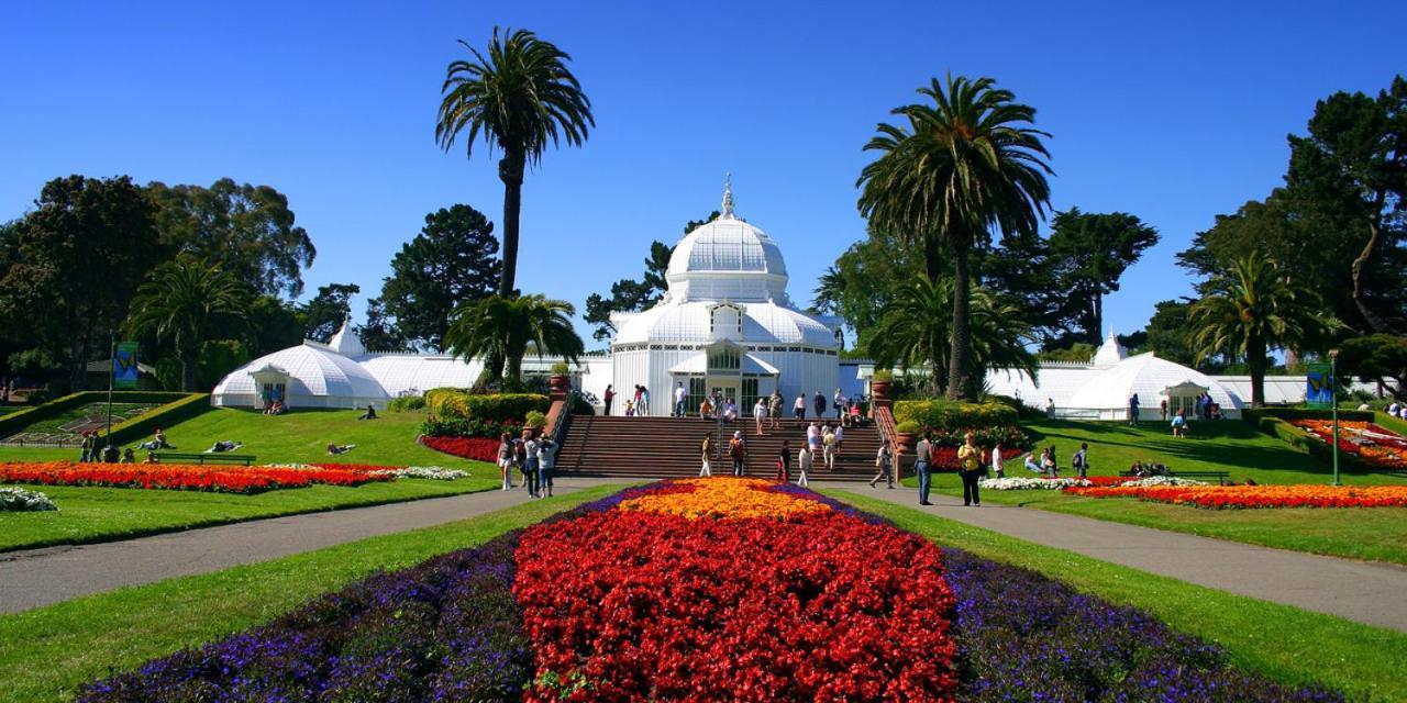 Golden Gate Park Suite サンフランシスコ エクステリア 写真