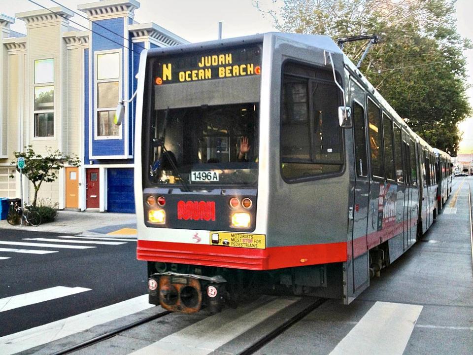 Golden Gate Park Suite サンフランシスコ エクステリア 写真